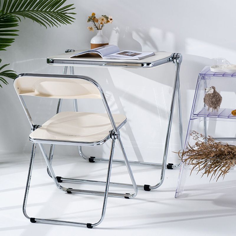 Industrial Plastic Dining Armless Chair Open Back Dining Side Chair for Restaurant Clearhalo ' kitchen&dining_furn' 'Dining Chairs' 'Dining Tables & Seating' 'dining_chair' 'furn' 'furn_dining_chair' 'Furniture' 'furniture_dining_chair' 'Kitchen & Dining Furniture' 'kitchen' 1200x1200_1428209b-08f0-4c9f-a065-fabca6be0e8d