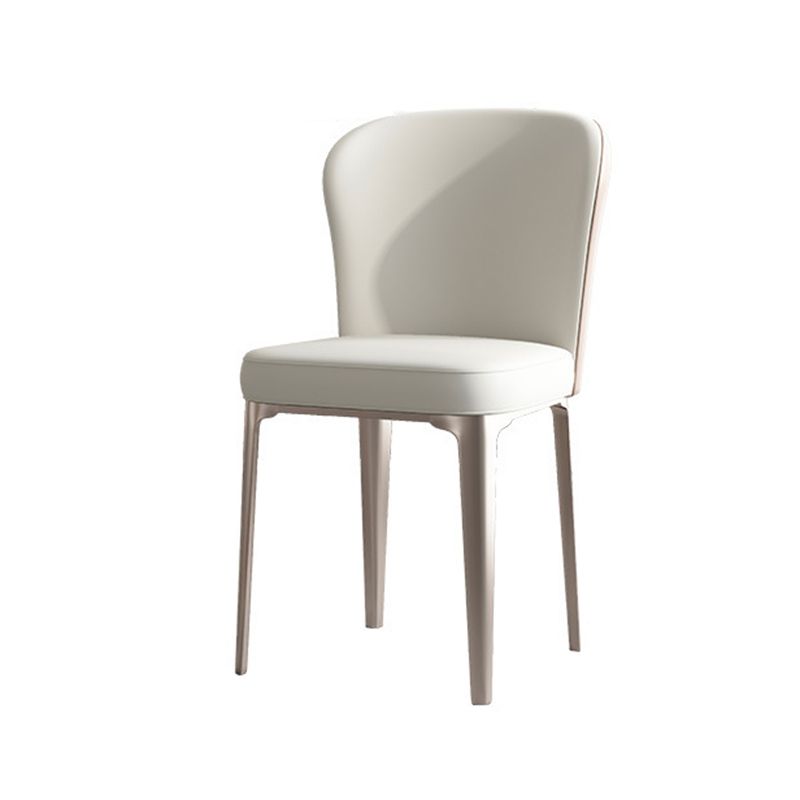 Nordic Sintered Stone Top Dining Set Rectangle 1/4/5/7 Pieces Dining Table with Chairs Clearhalo 'Dining Room Sets' 'Dining Tables & Seating' 'dining_room_set' 'furn' 'furn_dining_room_set' 'Furniture' 'furniture_dining_room_set' 'Kitchen & Dining Furniture' 1200x1200_14289d39-255b-4e11-8be2-621cbc7b6620