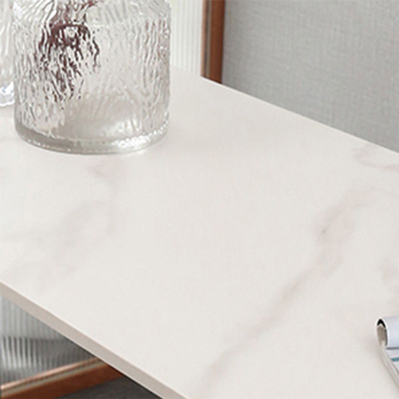 Tavolo da bar in stile industriale finto rettangolo di bistrot bar con base a slitta