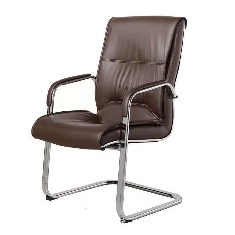 Modern Espresso Leather Desk Chair with Mid Back Home Office Chair in Black and Beige Clearhalo 'furn' 'furn_office_chair' 'Furniture' 'Office Chairs' 'Office Furniture' 'office_chair' 1200x1200_1429b706-bc18-479a-9297-97a14b499b34