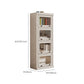 Modern Closed Back Standard Bookshelf Wooden Bookcase for Study Room Clearhalo 'Bookcases' 'furn' 'furn_bookcases' 'Furniture' 'Office Furniture' 1200x1200_142b1b33-b4f7-4acd-83fe-72d035bf20de