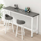 Rectangle Stone Bar Table Modern Bar Table with Trestle Base Clearhalo 'Bar Furniture' 'Bar Tables' 'bar_tables' 'furn' 'furn_bar_tables' 'Furniture' 'furniture_bar_tables' 'Kitchen & Dining Furniture' 1200x1200_142b3462-bba6-4266-ae49-63544ad4ba80
