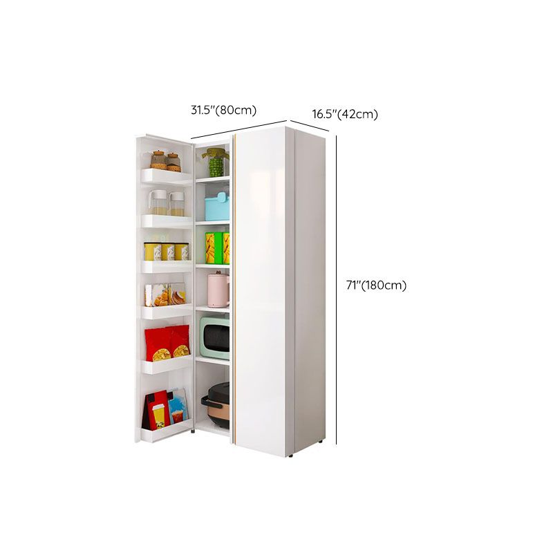 Moderno sideboard ingegnerizzato in legno a buffet con porte per sala da pranzo