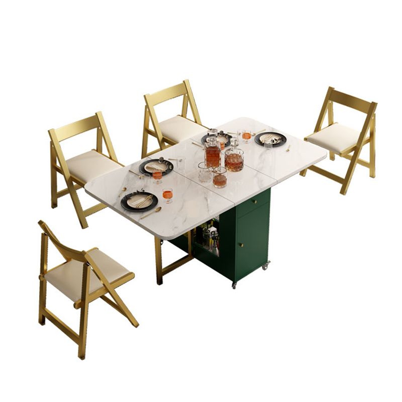 Rectangle Mid-Century Modern Dining Table Gold Metal Base Table for Dining Room Clearhalo ' dining_table' 'Dining Tables & Seating' 'Dining Tables' 'furn' 'furn_dining_table' 'Furniture' 'furniture_dining_table' 'Kitchen & Dining Furniture' 'kitchen&dining_furn' 'kitchen' 'kitchen_dining_table' 1200x1200_142e79a1-a3ff-44c8-8f92-d88195e76e66