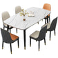 Traditional Luxury Rectangle Dining Site Table Stone Dining Room Home Furniture for Home Clearhalo ' dining_table' 'Dining Tables & Seating' 'Dining Tables' 'furn' 'furn_dining_table' 'Furniture' 'furniture_dining_table' 'Kitchen & Dining Furniture' 'kitchen&dining_furn' 'kitchen' 'kitchen_dining_table' 1200x1200_142f3f2a-76f9-4d32-9815-d8d885a0e58c