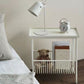 Modern Style with Storage Rack White/black Metal Iron Nightstand Clearhalo 'Bedroom Furniture' 'furn' 'furn_night_stand' 'Furniture' 'night_stand' 'Nightstands' 1200x1200_142f4be9-dec9-499e-b8eb-a1bf163013a6