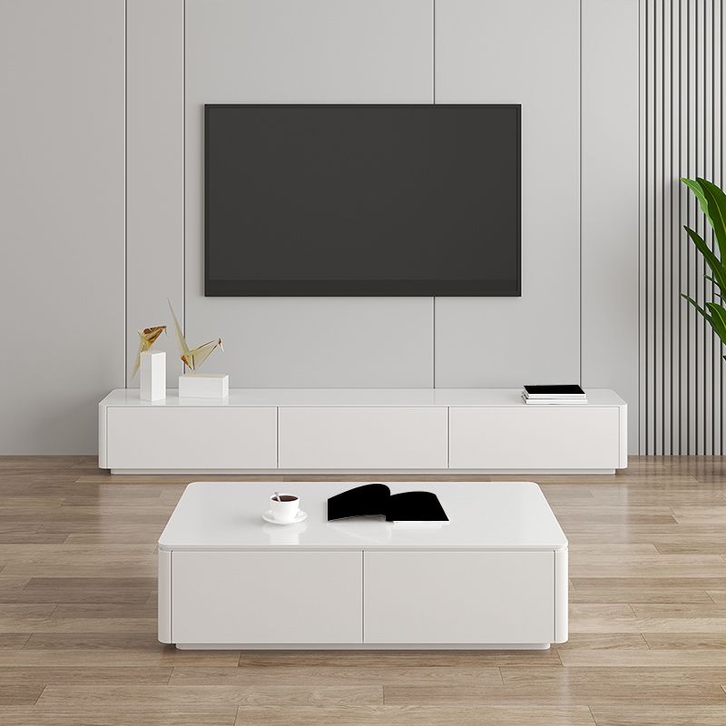 Wooden TV Media Stand Modern TV Media Console for Living Room Clearhalo 'furn' 'furn_tv_stands_entertainment_centers' 'Furniture' 'Living Room Furniture' 'TV Stands & Entertainment Centers' 'TV Stands & Media Storage Furniture' 'tv_stands_entertainment_centers' 1200x1200_142ff5e6-437d-4c3e-b3ba-7018967a7918
