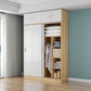 Engineered houten garderobe kast moderne garderobe kast met planken