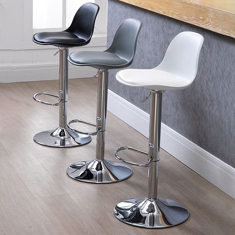 Scandinavian Bar Stool Bucket Leather Seat Counter Stool for Kitchen Bar Clearhalo 'Bar Furniture' 'Bar Stools' 'bar_stools' 'furn' 'furn_bar_stools' 'furniture_bar_stools' 'Kitchen & Dining Furniture' 'kitchen&dining_furn' 'kitchen' 'kitchen_furn' Furniture' 1200x1200_14327af2-adcc-40ab-a326-2347f2e79d53