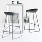 Modern Style Bar-stool Sled Legs PP Bucket Seat Barstool for Counter Bar Clearhalo 'Bar Furniture' 'Bar Stools' 'bar_stools' 'furn' 'furn_bar_stools' 'furniture_bar_stools' 'Kitchen & Dining Furniture' 'kitchen&dining_furn' 'kitchen' 'kitchen_furn' Furniture' 1200x1200_1433267b-abb2-496c-80b1-8c69bf30fd34