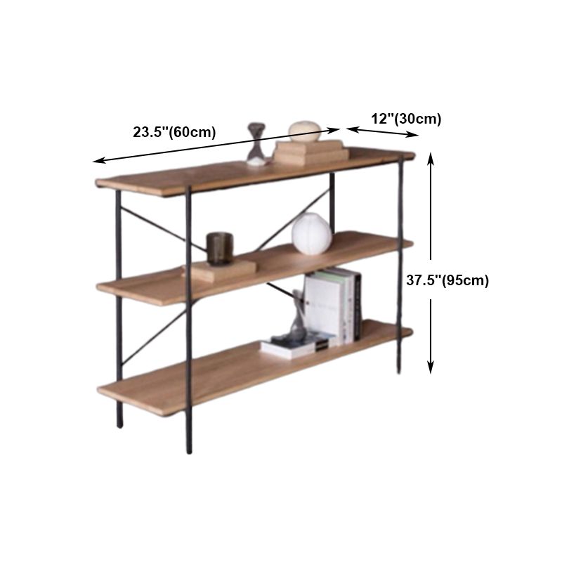 Modern Solid Wood Bookshelf Rectangular Shelves Bookcase for Home Office Clearhalo 'Bookcases' 'furn' 'furn_bookcases' 'Furniture' 'furniture_bookcases' 'Office Furniture' 1200x1200_1433553e-03ee-4055-b2b5-e2b91f5ef1db