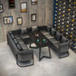 Industrial Dining Room Table Black Sintered Stone Table with Metal Base Clearhalo ' dining_table' 'Dining Tables & Seating' 'Dining Tables' 'furn' 'furn_dining_table' 'Furniture' 'furniture_dining_table' 'Kitchen & Dining Furniture' 'kitchen&dining_furn' 'kitchen' 'kitchen_dining_table' 1200x1200_143566d9-90b3-4e7c-801f-114ce8a86973