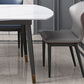 Round Traditional Luxury Dining Table Sintered Stone Table with 4 Black Legs Clearhalo ' dining_table' 'Dining Tables & Seating' 'Dining Tables' 'furn' 'furn_dining_table' 'Furniture' 'furniture_dining_table' 'Kitchen & Dining Furniture' 'kitchen&dining_furn' 'kitchen' 'kitchen_dining_table' 1200x1200_143633ca-4d11-433b-950e-8d7ce29ddc7c