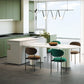 Solid Wood Contemporary Free Form Dining Table Sintered Stone Table for Dining Room and Kitchen Clearhalo ' dining_table' 'Dining Tables & Seating' 'Dining Tables' 'furn' 'furn_dining_table' 'Furniture' 'furniture_dining_table' 'Kitchen & Dining Furniture' 'kitchen&dining_furn' 'kitchen' 'kitchen_dining_table' 1200x1200_14366b46-f504-4ae6-a45c-1dcba35dab7e