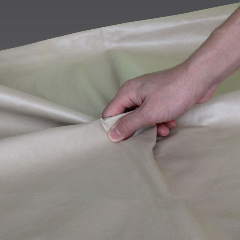 Sezione da braccio del cuscino scandinavo divano, sezionali di Chesterfield in leatine finte