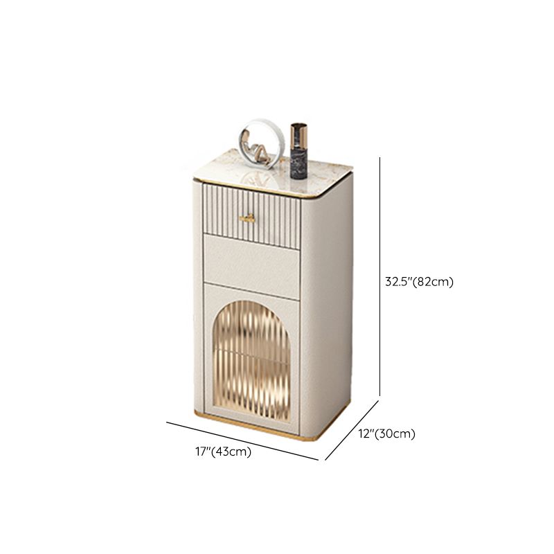 11.7-inch Width Glam Storage Chest Dresser Stone Storage Chest Clearhalo 'Bedroom Furniture' 'Dressers & Chests' 'dressers_chests' 'furn' 'furn_dressers_chests' 'Furniture' 1200x1200_14381c61-642a-4d1a-a6f0-afaf87340730