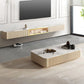 Glam Stone TV Media Stand Enclosed Storage White TV Stand for Living Room Clearhalo 'furn' 'furn_tv_stands_entertainment_centers' 'Furniture' 'Living Room Furniture' 'TV Stands & Entertainment Centers' 'TV Stands & Media Storage Furniture' 'tv_stands_entertainment_centers' 1200x1200_143a8a61-3de4-4042-8ad7-cb26c18ed865