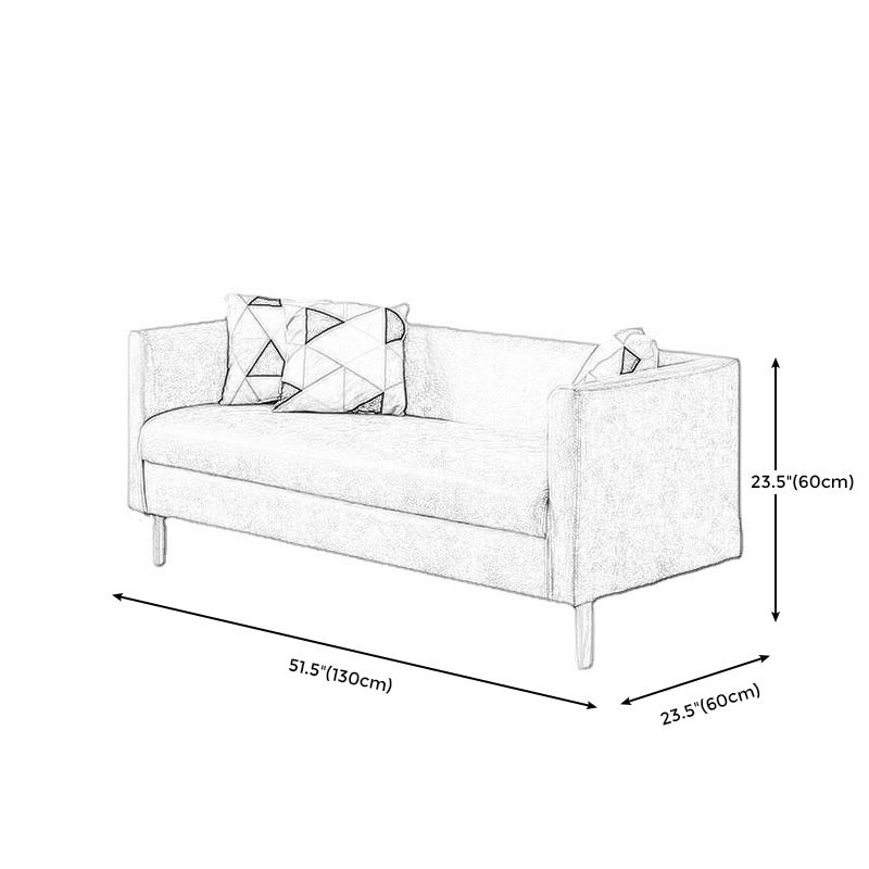 Faux Leather Tight Back Sofa with Tuxedo Arm for Living Room Clearhalo 'furn' 'furn_sofas' 'Furniture' 'furniture_sofas' 'Living Room Furniture' 'Sofa' 'sofas' 1200x1200_143bf8e0-c94a-4fc4-bb72-f90acb8ff077