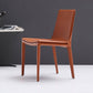 Modern Leather Dining Chairs Armless Dining Chair for Restaurant Use Clearhalo ' kitchen&dining_furn' 'Dining Chairs' 'Dining Tables & Seating' 'dining_chair' 'furn' 'furn_dining_chair' 'Furniture' 'furniture_dining_chair' 'Kitchen & Dining Furniture' 'kitchen' 1200x1200_143d026b-01c7-4b35-9605-4e6490f3b52b