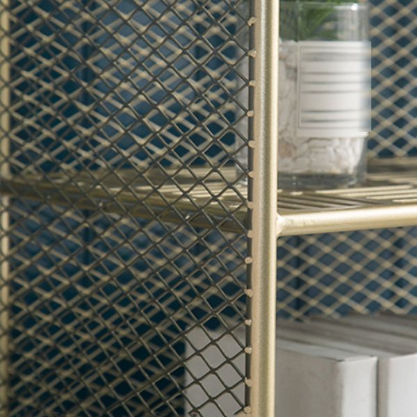 Scandinavian Style Standard Bookcase Metal Closed Back Book Shelf Clearhalo 'Bookcases' 'furn' 'furn_bookcases' 'Furniture' 'furniture_bookcases' 'Office Furniture' 1200x1200_143d1200-15db-4b8f-be3e-cca5e9607aac