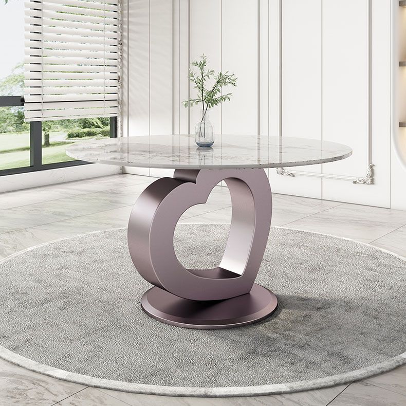 1/2/5/7 Pcs Dining Table Set with Sintered Stone Top Dining Table Set with Chair Clearhalo 'Dining Room Sets' 'Dining Tables & Seating' 'dining_room_set' 'furn' 'furn_dining_room_set' 'Furniture' 'furniture_dining_room_set' 'Kitchen & Dining Furniture' 1200x1200_143f496e-63f0-418f-8fea-f94cb04103be