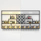 Modern Style Wine Rack Iron Shelf Wall Mounted Wine Rack for Bar Clearhalo 'furn' 'furn_wine_racks' 'Furniture' 'Kitchen & Dining Furniture' 'Wine Racks' 'wine_racks' 1200x1200_143f63a6-8db1-40c8-8e9a-43ce2664d389
