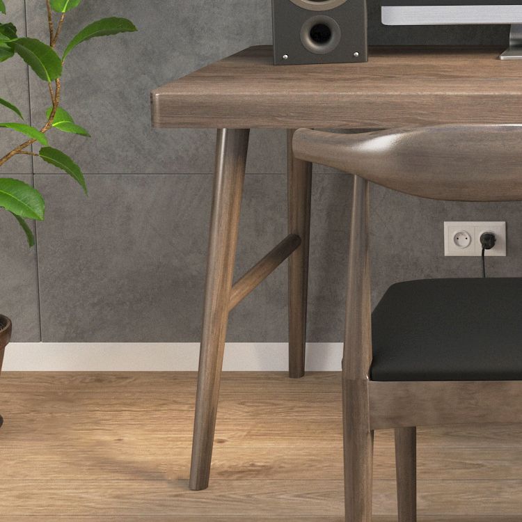 Modern Style Wooden Writing Desk L-Shape Desk for Bedroom and Office Clearhalo 'furn' 'furn_office_desk' 'Furniture' 'Office Desks' 'Office Furniture' 'office_desk' 1200x1200_14417996-1a20-4920-a3c6-4de9a375c930