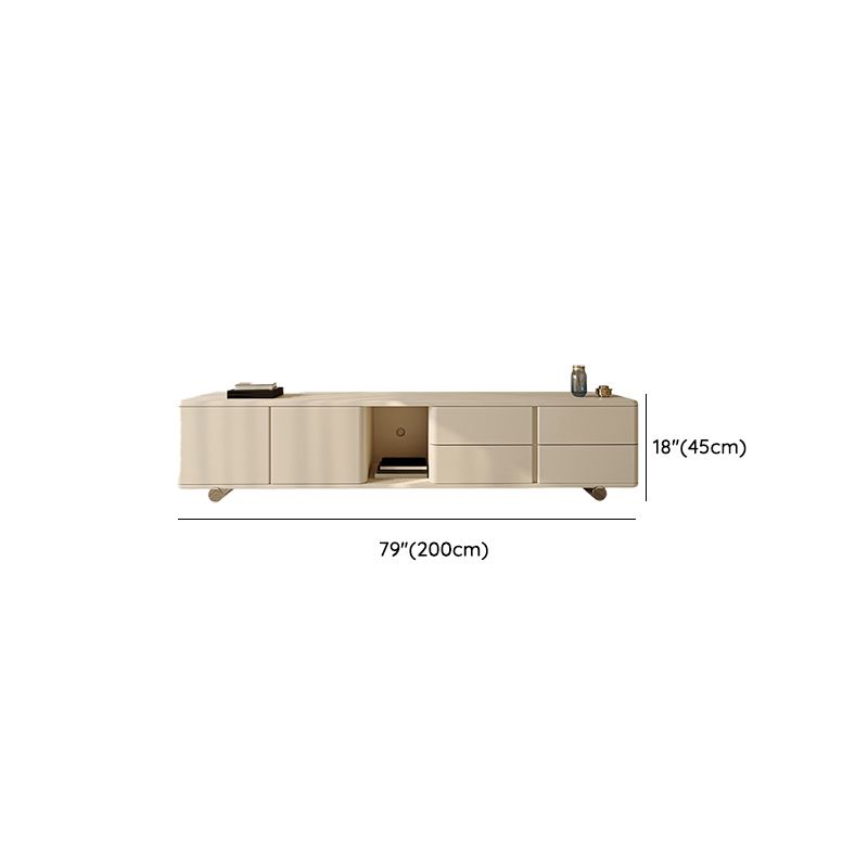 Modern Media Console Wood Media Console TV Stand with 4 Drawers Clearhalo 'furn' 'furn_tv_stands_entertainment_centers' 'Furniture' 'Living Room Furniture' 'TV Stands & Entertainment Centers' 'TV Stands & Media Storage Furniture' 'tv_stands_entertainment_centers' 1200x1200_14446f12-8262-4aad-94a5-77e600bcd01e