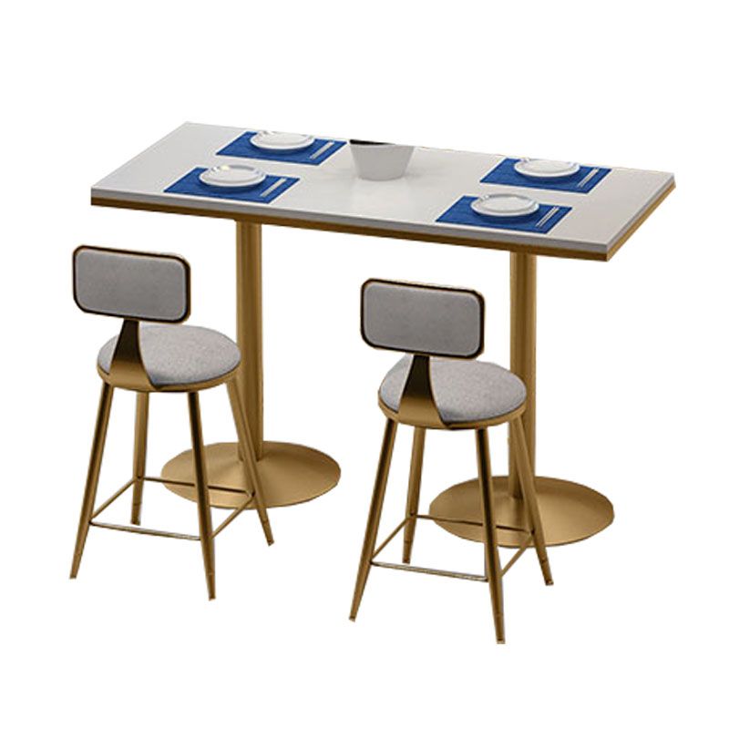 Tulip Base Dining Table Marble Gold Base Traditional Luxury Dining Table Clearhalo 'Dining Tables & Seating' 'Dining Tables' 'dining_table' 'furn' 'furn_dining_table' 'Furniture' 'furniture_dining_table' 'Kitchen & Dining Furniture' 'kitchen' 'kitchen_dining_table' 1200x1200_14460506-48a8-4eeb-b191-a48f45888602
