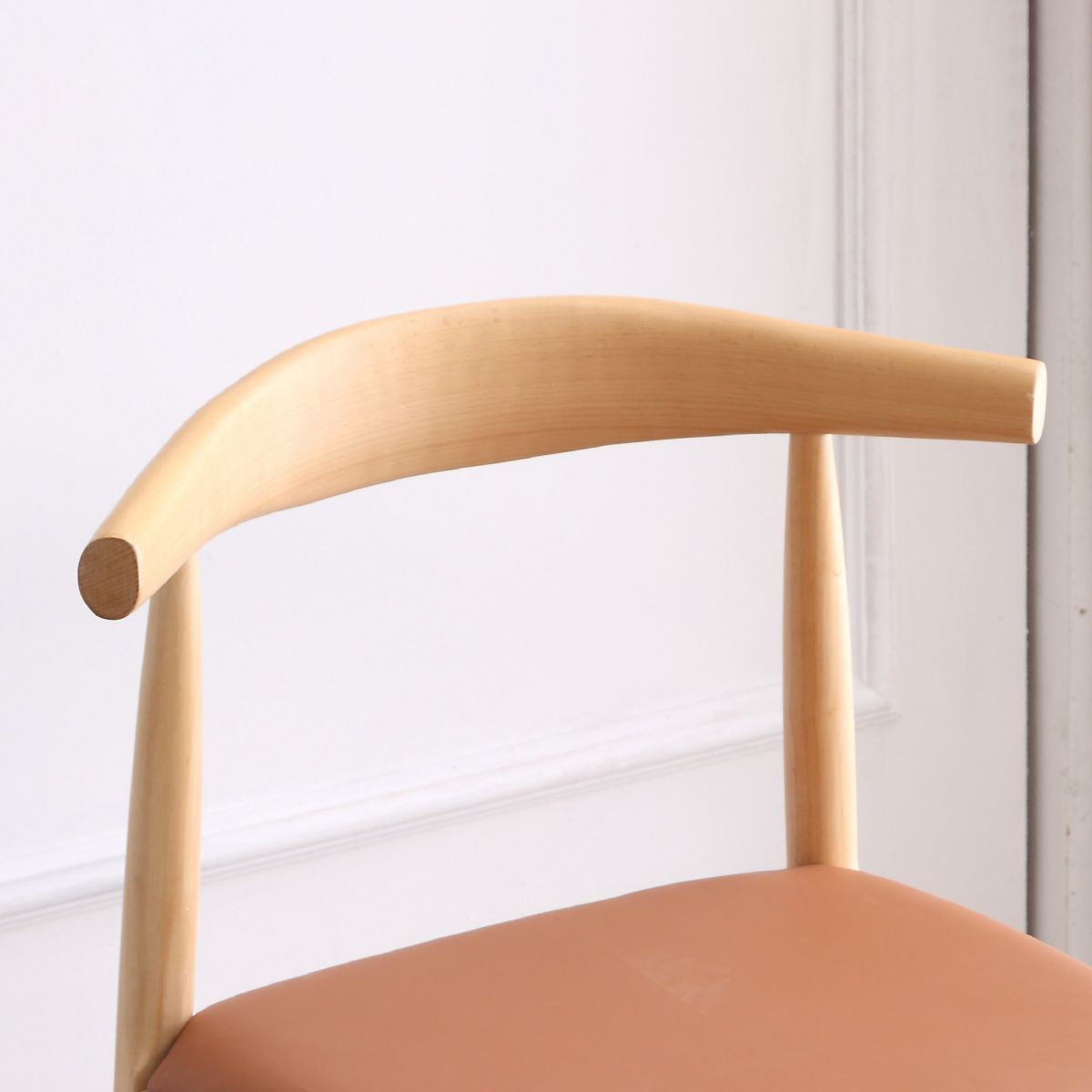 Indoor Scandinavian Side Chair Open Back Upholstered Wood Dining Room Chair Clearhalo ' kitchen&dining_furn' 'Dining Chairs' 'Dining Tables & Seating' 'dining_chair' 'furn' 'furn_dining_chair' 'Furniture' 'furniture_dining_chair' 'Kitchen & Dining Furniture' 'kitchen' 1200x1200_14470a7d-4481-4a60-b5fc-17a38565cdb7