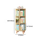 Solid Wood Bookshelf Contemporary Style Natural Bookcase for Home Office Clearhalo 'Bookcases' 'furn' 'furn_bookcases' 'Furniture' 'furniture_bookcases' 'kitchen' 'kitchen_bookcases' 'Living Room Furniture' 'Office Furniture' 1200x1200_14473852-b136-47ce-a1fb-c347916b2840