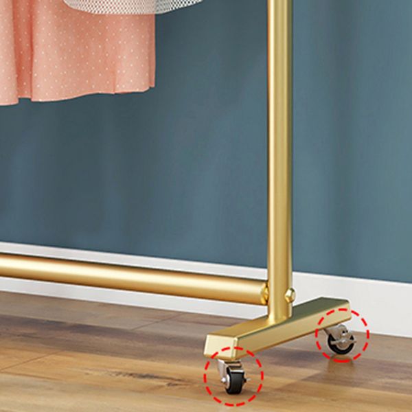 Industrielle minimalistische Style -Rack Metallic MEDALLIC FREE STRESTLE BASE BASE RACK