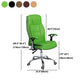 Contemporary Ergonomic Office Chair with Padded Arms Metal Frame Executive Task Chair Clearhalo 'furn' 'furn_office_chair' 'Furniture' 'furniture_office_chair' 'Office Chairs' 'Office Furniture' 'office_chair' 1200x1200_144a6338-8bc5-4f1d-b0c5-f3c0754508ca
