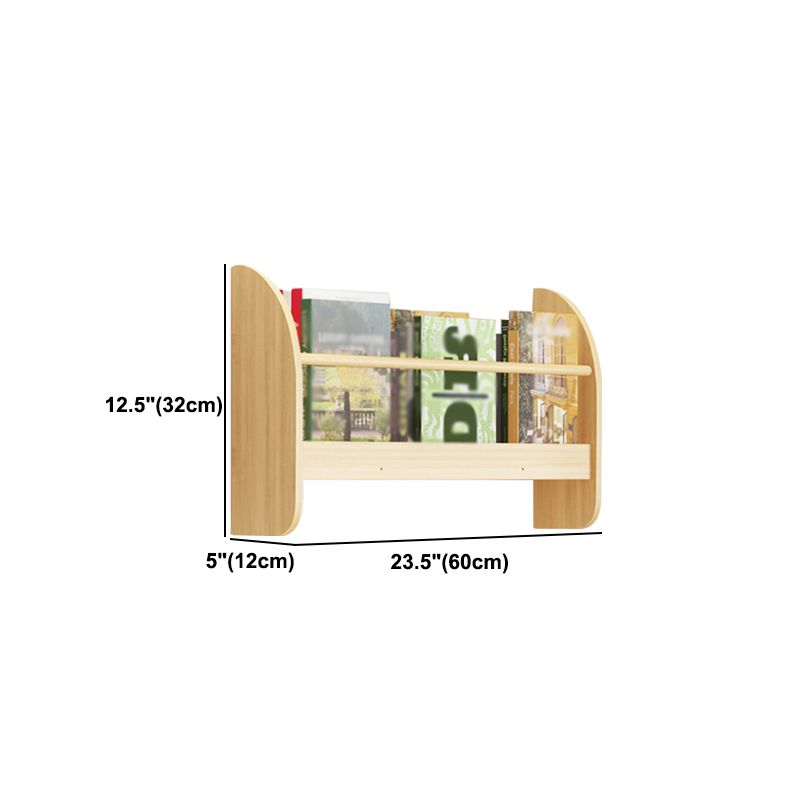 Contemporary Wall Unit Bookshelf Natural Pine Wood Bookcase for Bedroom Clearhalo 'Bookcases' 'furn' 'furn_bookcases' 'Furniture' 'furniture_bookcases' 'Office Furniture' 1200x1200_144b7c15-724b-48dc-ae8a-0162ed566818
