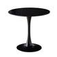 Round Tulip Base Modern Dining Table Two-Color Fixed Table with Sintered Stone Clearhalo ' dining_table' 'Dining Tables & Seating' 'Dining Tables' 'furn' 'furn_dining_table' 'Furniture' 'furniture_dining_table' 'Kitchen & Dining Furniture' 'kitchen&dining_furn' 'kitchen' 'kitchen_dining_table' 1200x1200_144cf8b7-70d5-4762-839c-976116e7f141
