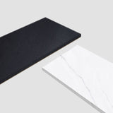 Metal Modern Rectangle Dining Table Sintered Stone Top Table with 4 Legs Clearhalo 'Dining Tables & Seating' 'Dining Tables' 'dining_table' 'furn' 'furn_dining_table' 'Furniture' 'Kitchen & Dining Furniture' 1200x1200_144e8b90-c681-4f8d-a7dd-2b0423bfcc81