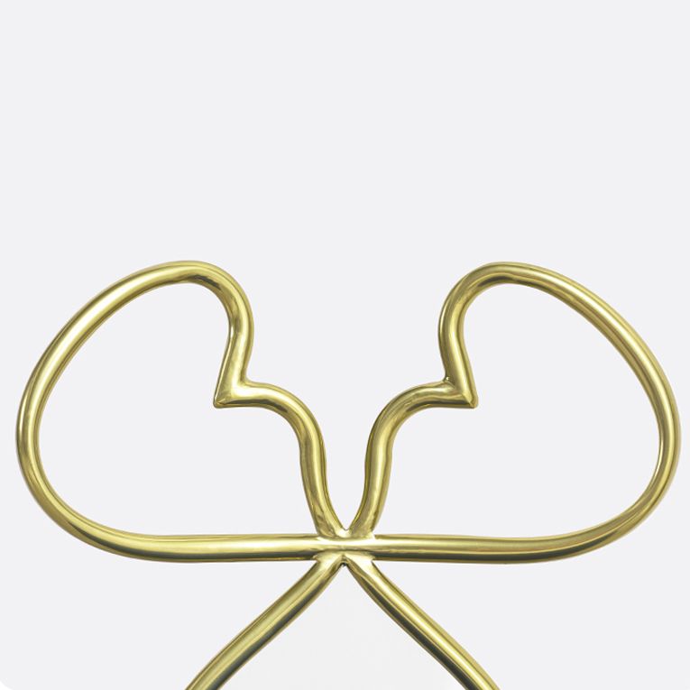 Silla lateral de comedor de tela Sillas de comedor abiertas de diseño nórdico