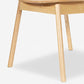 Nordic Style Armless Chairs Wood Open Back Side Dining Chairs Clearhalo 'Dining Chairs' 'Dining Tables & Seating' 'dining_chair' 'furn' 'furn_dining_chair' 'Furniture' 'furniture_dining_chair' 'Kitchen & Dining Furniture' 1200x1200_1451ad83-4b38-449d-b8b1-cdab9e46b4f9