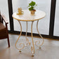 Iron Geometric Coffee Table Round Modern Minimalist Coffee Table Clearhalo 'Coffee & Accent Tables' 'Coffee Tables' 'coffee_tables' 'furn' 'furn_coffee_tables' 'Furniture' 'Living Room Furniture' 1200x1200_1452b87c-b6bc-4bce-b693-d0a0ddbea1b3