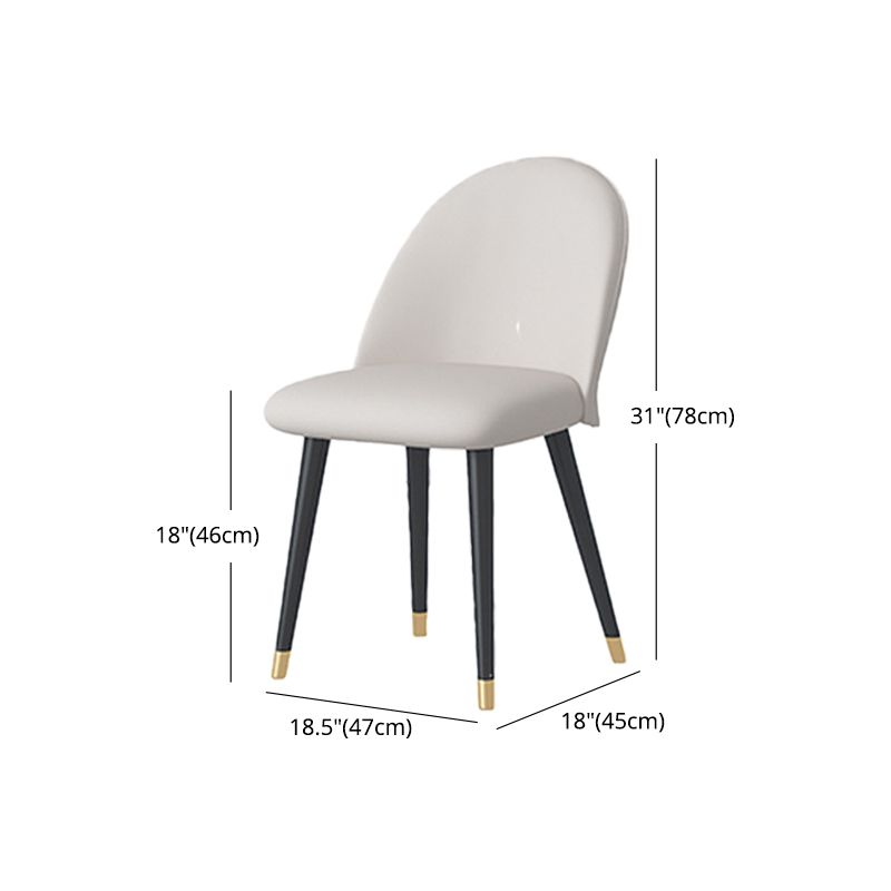 1/4/5 Pieces White Stone Dining Set Modern Solid Back Chair Rectangle Dining Furniture Clearhalo 'Dining Room Sets' 'Dining Tables & Seating' 'dining_room_set' 'furn' 'furn_dining_room_set' 'Furniture' 'furniture_dining_room_set' 'Kitchen & Dining Furniture' 'kitchen&dining_furn' 'kitchen' 1200x1200_145396d9-0b10-45e4-b259-f53c80b6d886