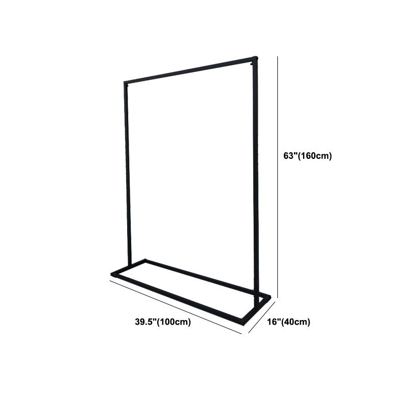 Hall per albero di metallo contemporaneo Hang Bid Lever Hall in nero