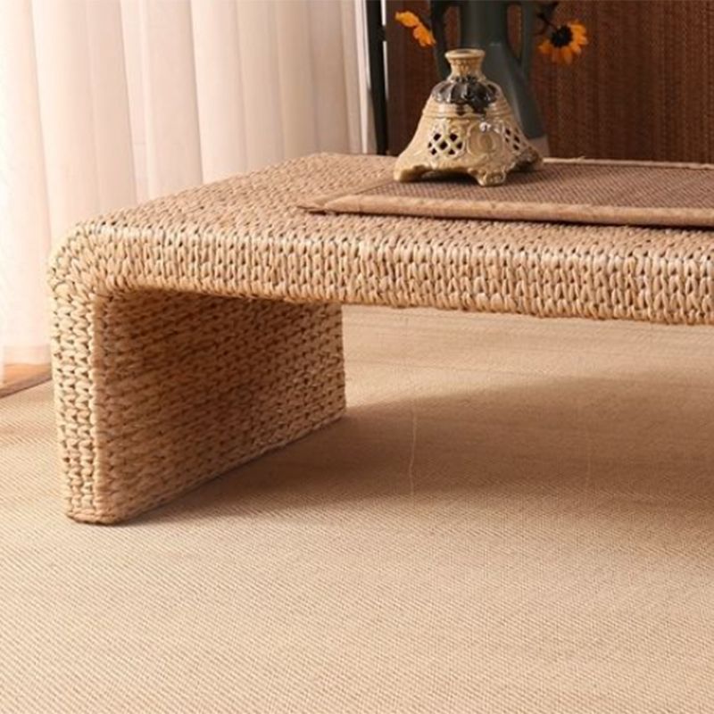 17.72 inch Wide Scandinavian Style Coffee Cocktail Table Wooden Coffee Table