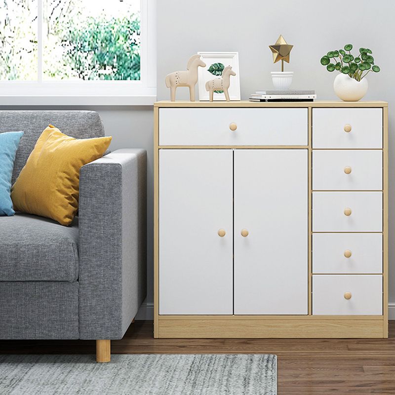 13.26-inch W opslagkist dressoir modern vervaardigd houten dressoir