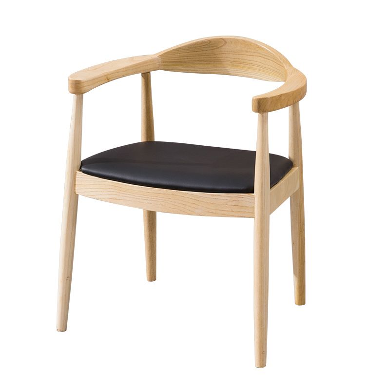 Traditional Style Solid Wood Chairs Kitchen Dining Open Back Side Chair Clearhalo ' kitchen&dining_furn' 'Dining Chairs' 'Dining Tables & Seating' 'dining_chair' 'furn' 'furn_dining_chair' 'Furniture' 'furniture_dining_chair' 'Kitchen & Dining Furniture' 'kitchen' 1200x1200_145aa204-bce6-4ba0-ab37-6f250c3579fd