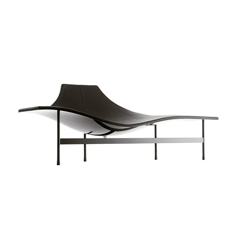 Modern Chaise Lounge Couch Solid Color Chaise Lounge for Living Room Clearhalo 'Chairs & Seating' 'Chaise Lounge' 'chaise_lounge' 'furn' 'furn_chaise_lounge' 'Furniture' 'Living Room Furniture' 1200x1200_145ae44d-a613-4e12-8926-ddd3e0cdc9fe