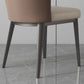 Faux Leather Dining Chairs Modern Parsons Armless Chair for Dining Room
