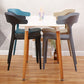 Modern Style Stackable Chair Dining Armless Open Back Chairs with Plastic Legs for Kitchen Clearhalo ' kitchen&dining_furn' 'Dining Chairs' 'Dining Tables & Seating' 'dining_chair' 'furn' 'furn_dining_chair' 'Furniture' 'furniture_dining_chair' 'Kitchen & Dining Furniture' 'kitchen' 1200x1200_145e7344-ab70-43e4-b85e-a7db800ff532