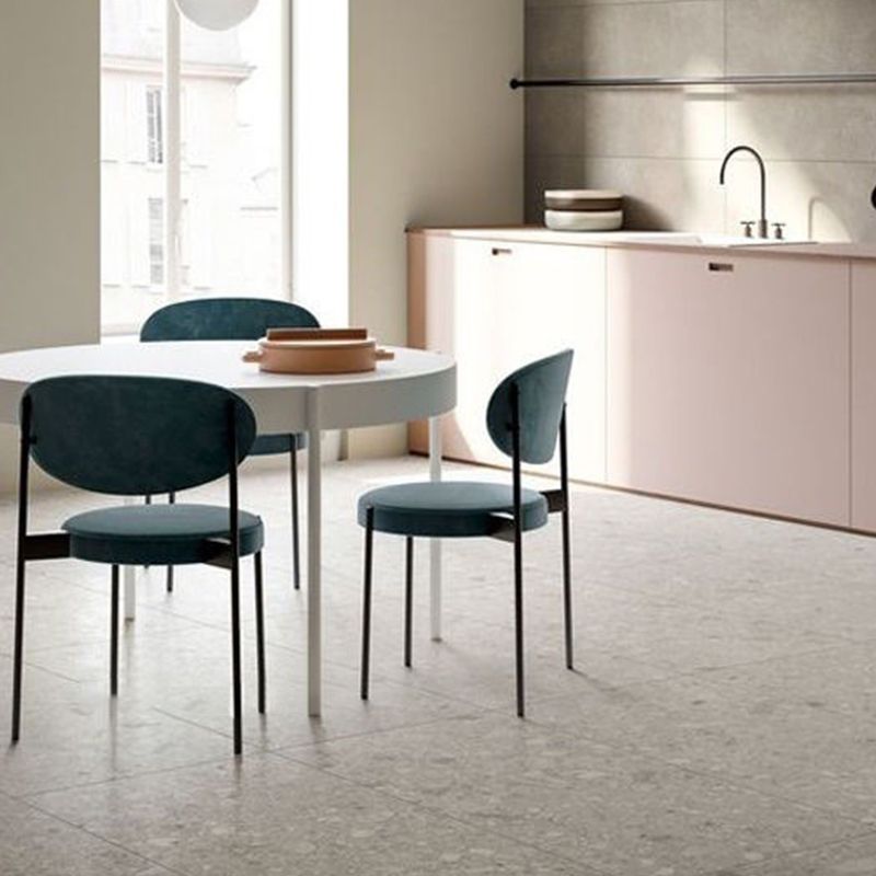 Glam Style Dining Chair Open Back Restaurant Armless Side Chair Clearhalo 'Dining Chairs' 'Dining Tables & Seating' 'dining_chair' 'furn' 'furn_dining_chair' 'Furniture' 'Kitchen & Dining Furniture' 1200x1200_145ec613-5008-4ce8-83ce-743b7929a30e