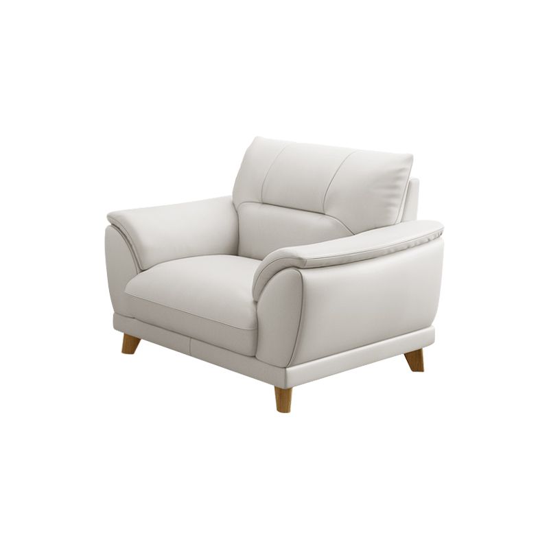 Ultra-Modern Sewn Pillow Back Sofa 33.46"H Pillow Top Arm Wear Resistance Sofa Clearhalo 'furn' 'furn_sofas' 'Furniture' 'furniture_sofas' 'kitchen' 'kitchen_sofas' 'Living Room Furniture' 'Sofa' 'sofas' 1200x1200_145f031e-98e7-4064-a813-89df30d14491