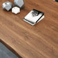 Pine Wood Top Dining Table Industrial Rectangle Table with Sled Base Clearhalo 'Dining Tables & Seating' 'Dining Tables' 'dining_table' 'furn' 'furn_dining_table' 'Furniture' 'Kitchen & Dining Furniture' 1200x1200_146082c1-9b5b-44db-aa42-9c42f95b73ab